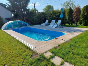 Schönes Ferienhaus mit Pool in ruhiger Lage, Balatonszentgyörgy